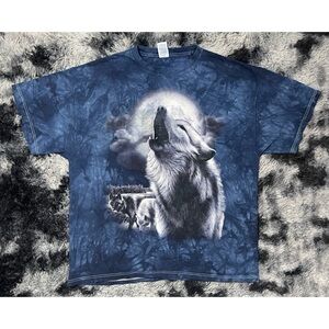 Delta Pro Weight 2006 Rick Kelley Wolf Graphic T-Shirt
